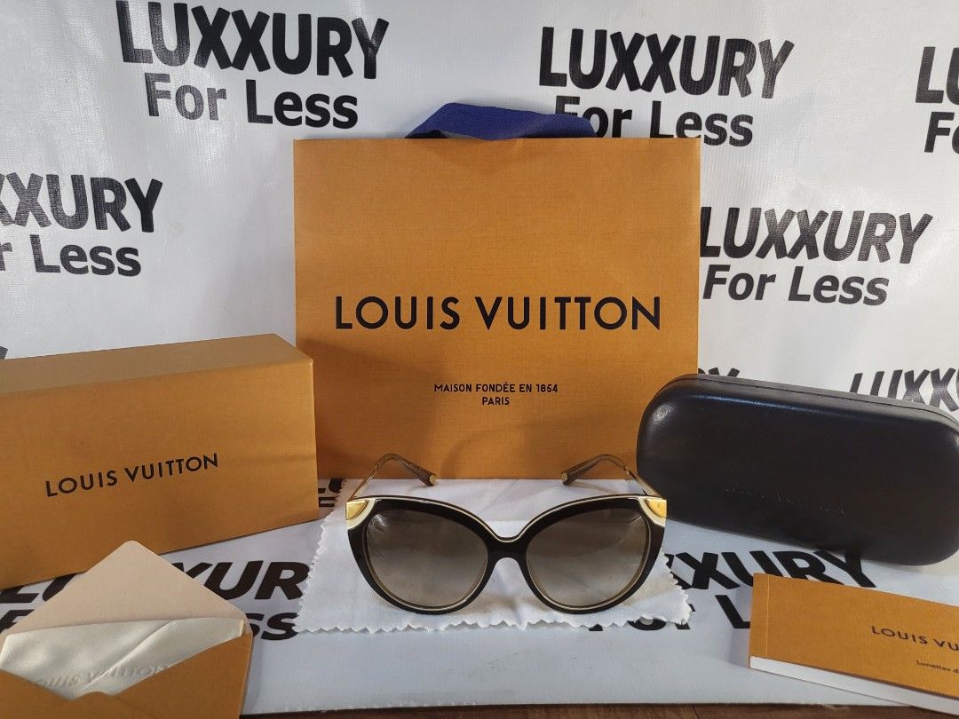 Louis Vuitton LV Waimea Sunglasses Blue (Z1665E/W) in Acetate - US-mncb.edu.vn