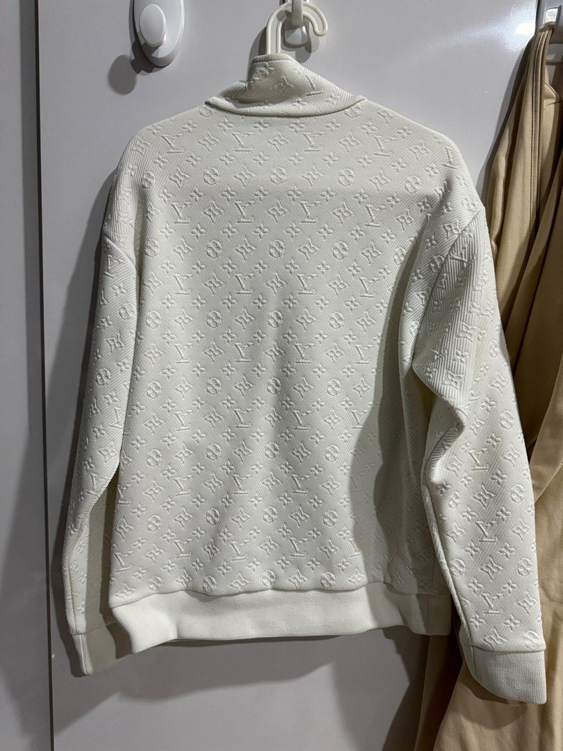 LVSE Monogram Fleece Tracksuit - Luxury Knitwear and Sweatshirts