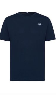 [M] BNWT NEW balance Core run Eclipse tee T-shirt