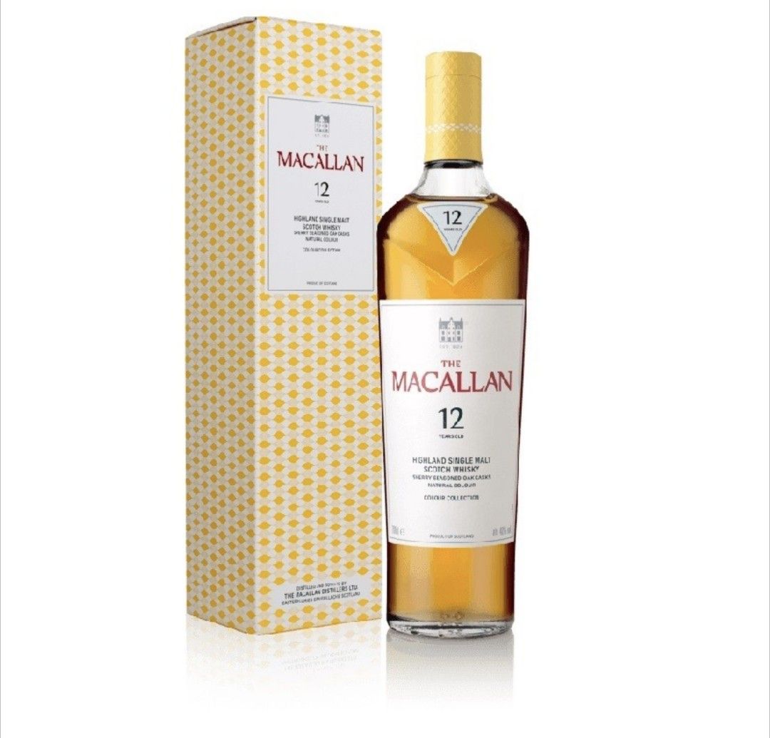 macallan color collection edition 12 years, 嘢食& 嘢飲, 酒精飲料