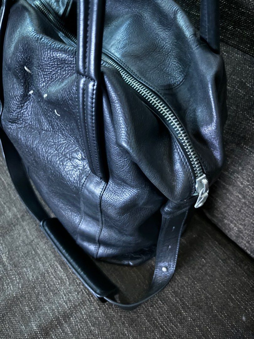 Maison Martin Margiela Calfskin Bag, 名牌, 手袋及銀包- Carousell