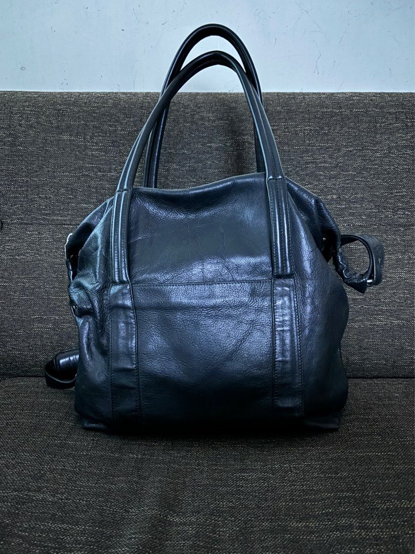 Maison Martin Margiela Calfskin Bag, 名牌, 手袋及銀包- Carousell