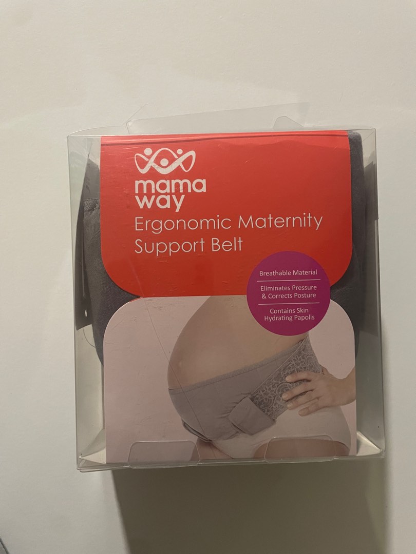 Mamaway maternity support belt, Babies & Kids, Maternity Care on Carousell