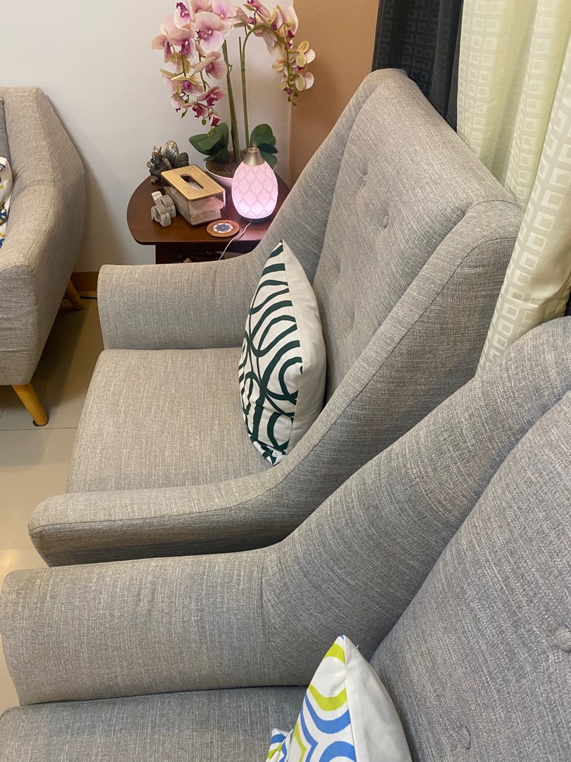 MANDAUE FOAM SOFA SET Furniture Home Living Furniture Sofas