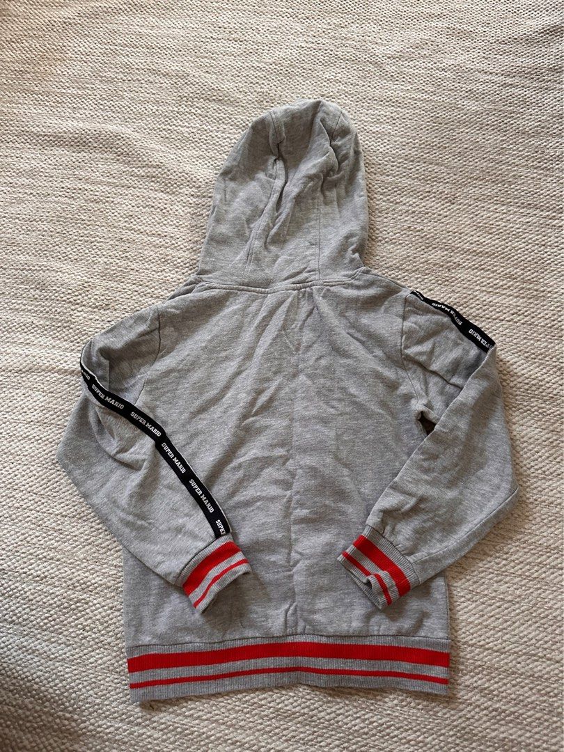Mario Hoodie Babies Kids Babies Kids Fashion on Carousell