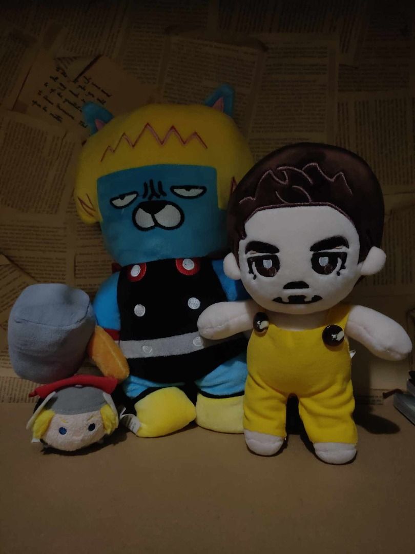 Marvel Bundle Thor Iron Man Tony Stark Tsum