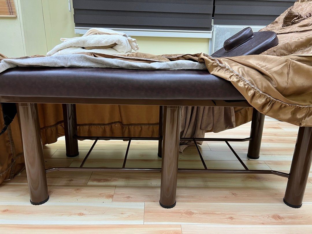 Massage bed and stool deals
