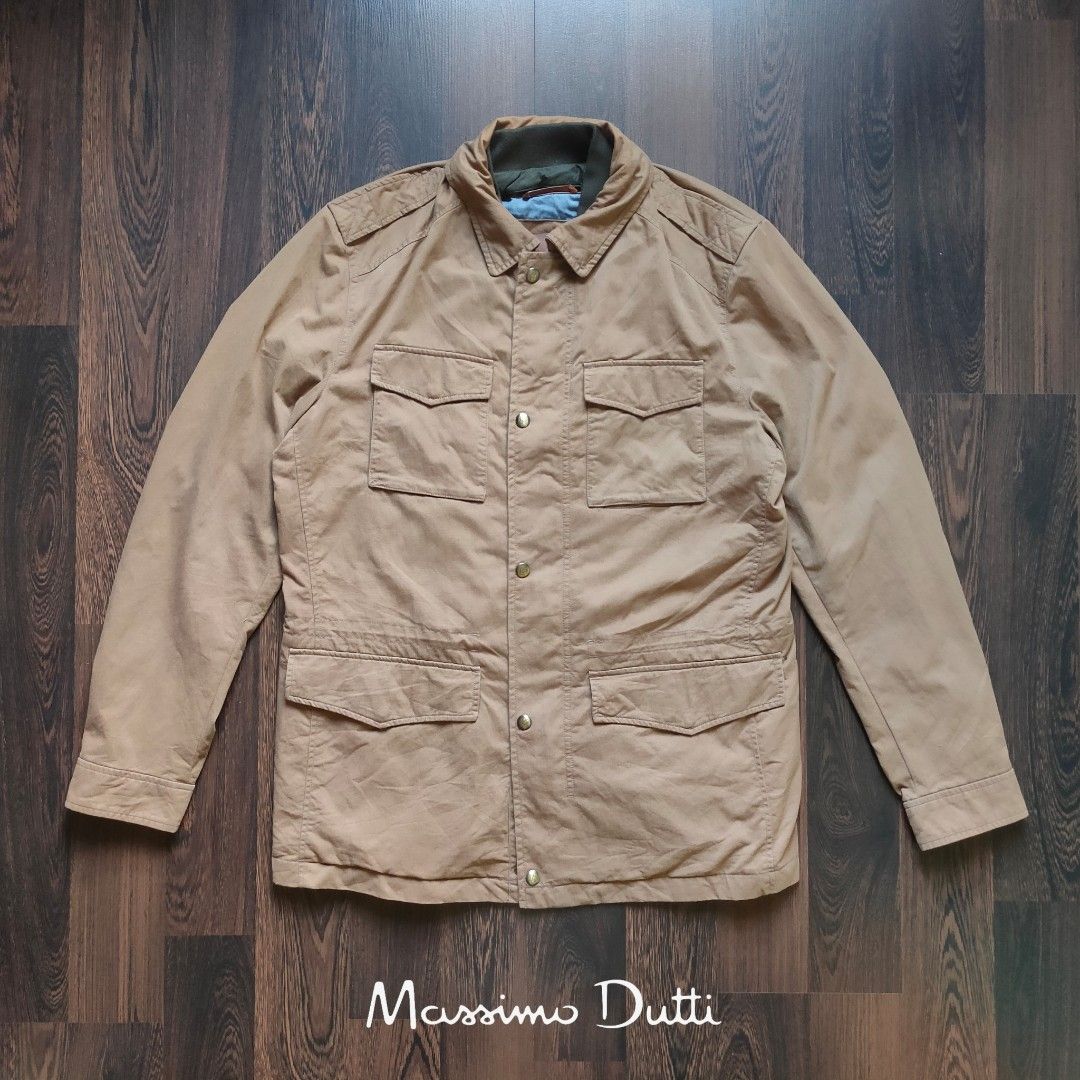 Massimo dutti field on sale jacket