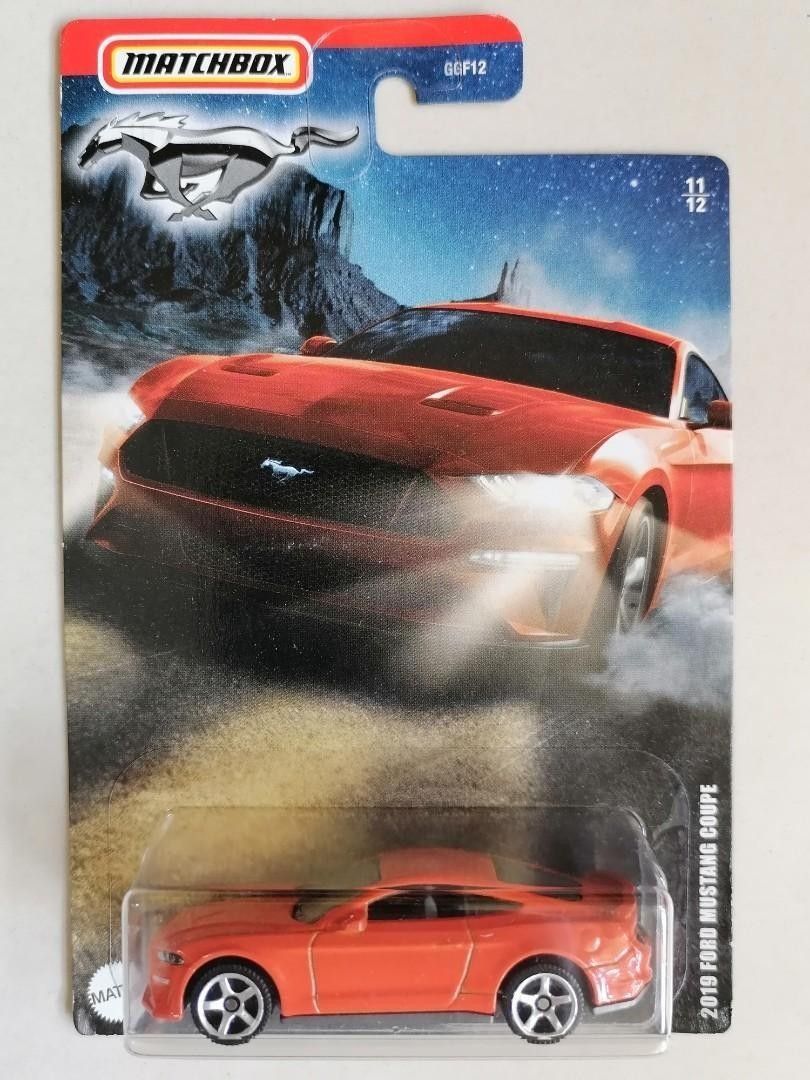Mustang cheap matchbox cars