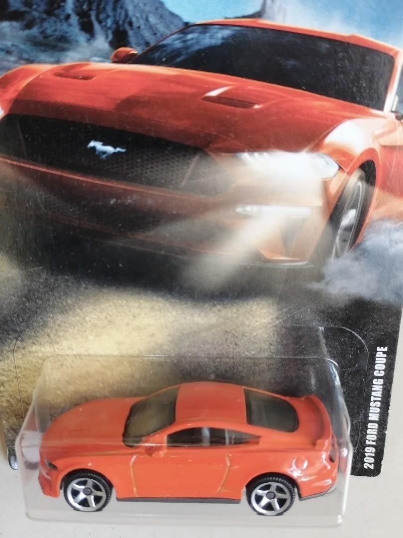Matchbox 2020 Mustang Series 2 11/12 2019 Ford Mustang GT Coupe