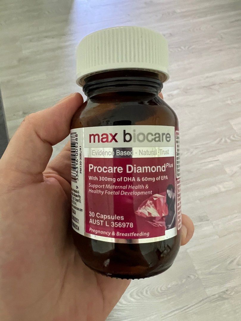 Maternity Supplement- Procare Diamond Plus, Health & Nutrition, Health  Supplements, Vitamins & Supplements on Carousell