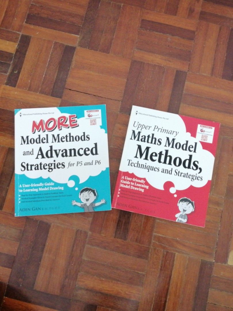 MATHS MODEL METHODS, Hobbies & Toys, Books & Magazines, Textbooks on ...