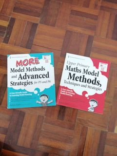 MATHS MODEL METHODS, Hobbies & Toys, Books & Magazines, Textbooks on ...