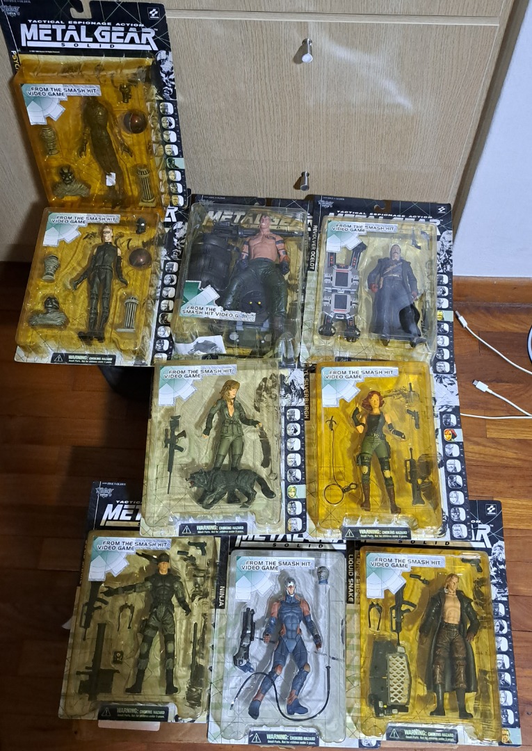 McFarlane's Toys / Konami Metal Gear Solid (MGS) Complete