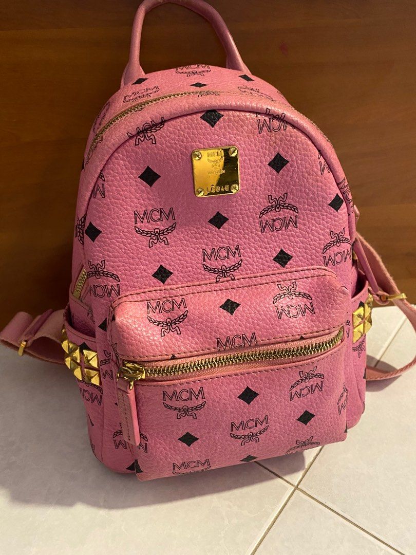 Mcm backpack shop purse