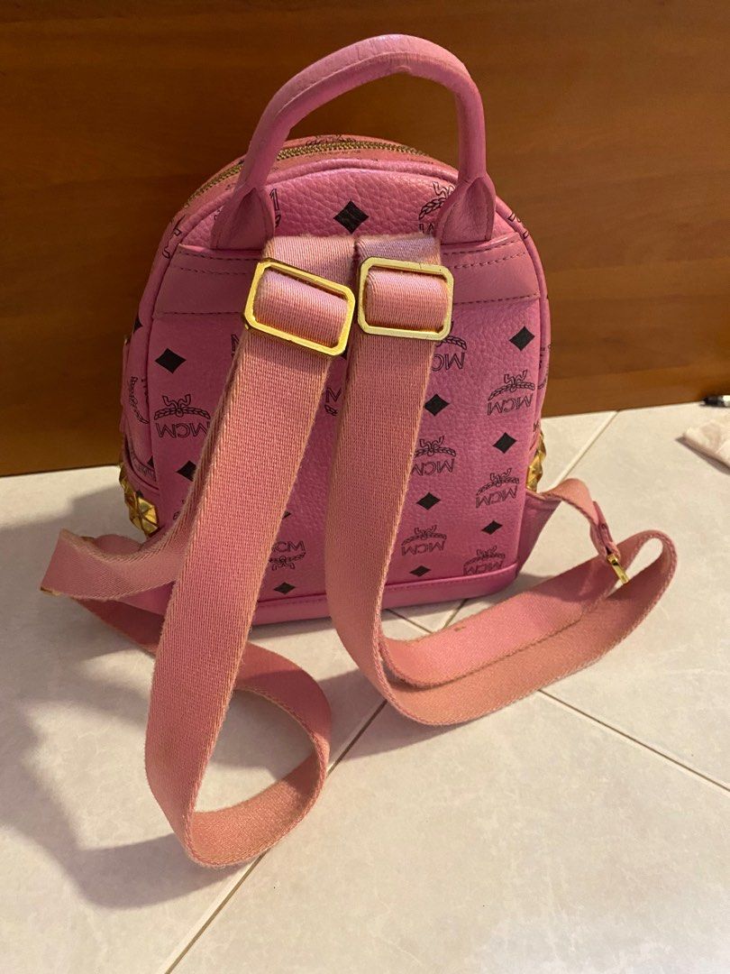 MCM Backpack Luxury Bags Wallets on Carousell