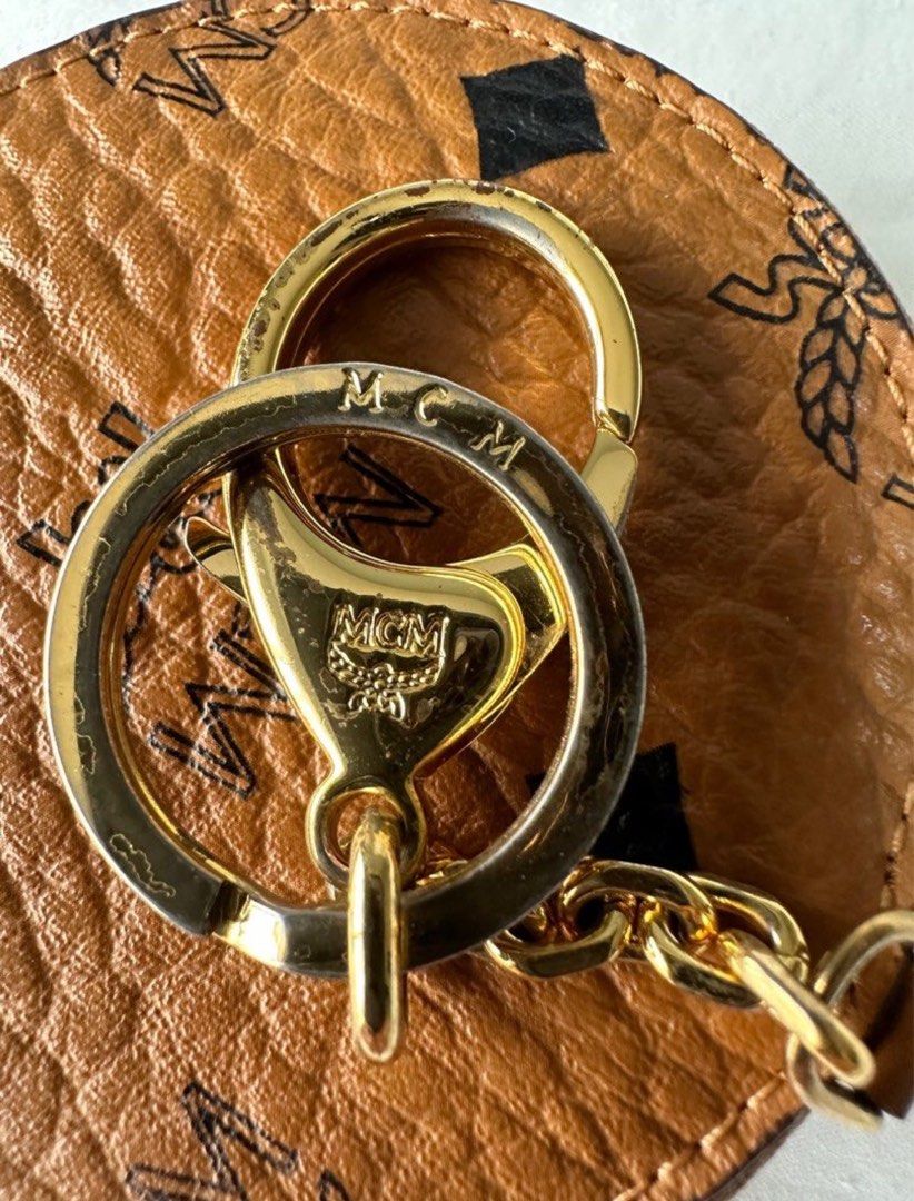 Mcm coin bag hot sale