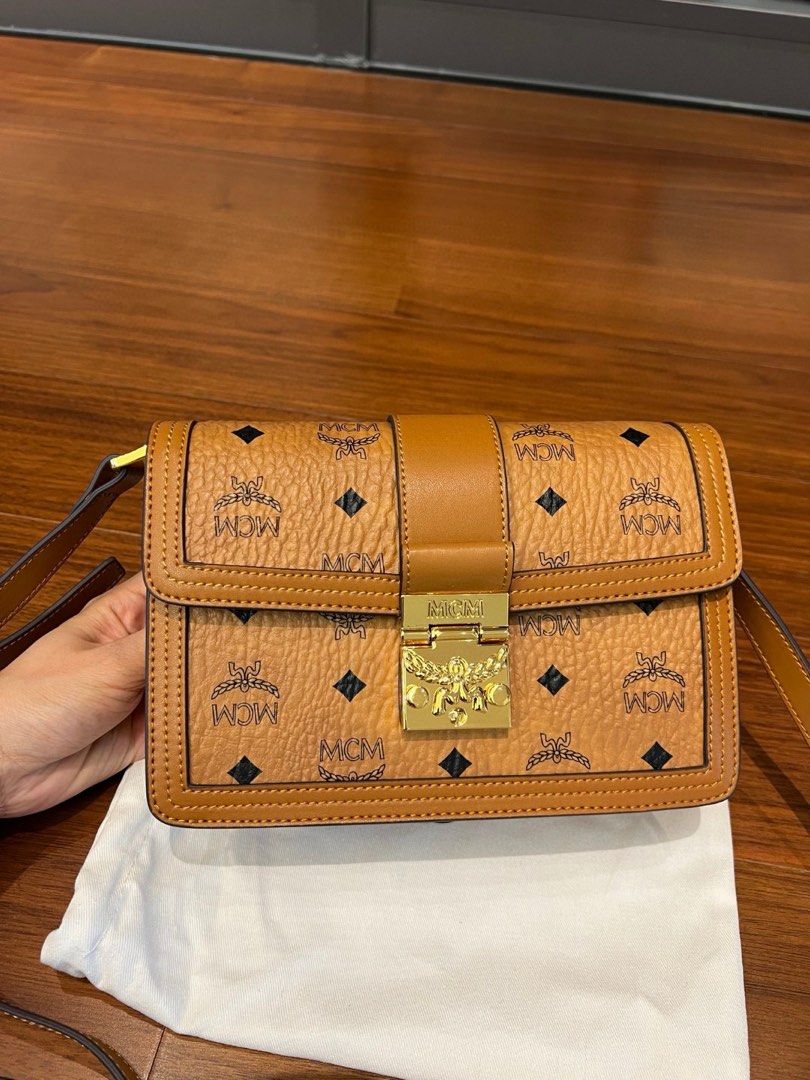 mcm cross bag