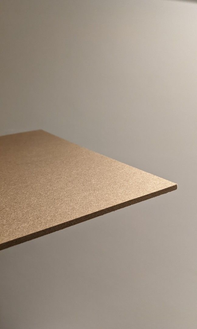 MDF Board [30cm x 30cm x 4mmTHK], Hobbies & Toys, Stationery & Craft