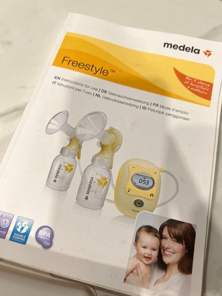 Medela Freestyle, Babies & Kids, Nursing & Feeding, Breastfeeding & Bottle  Feeding on Carousell