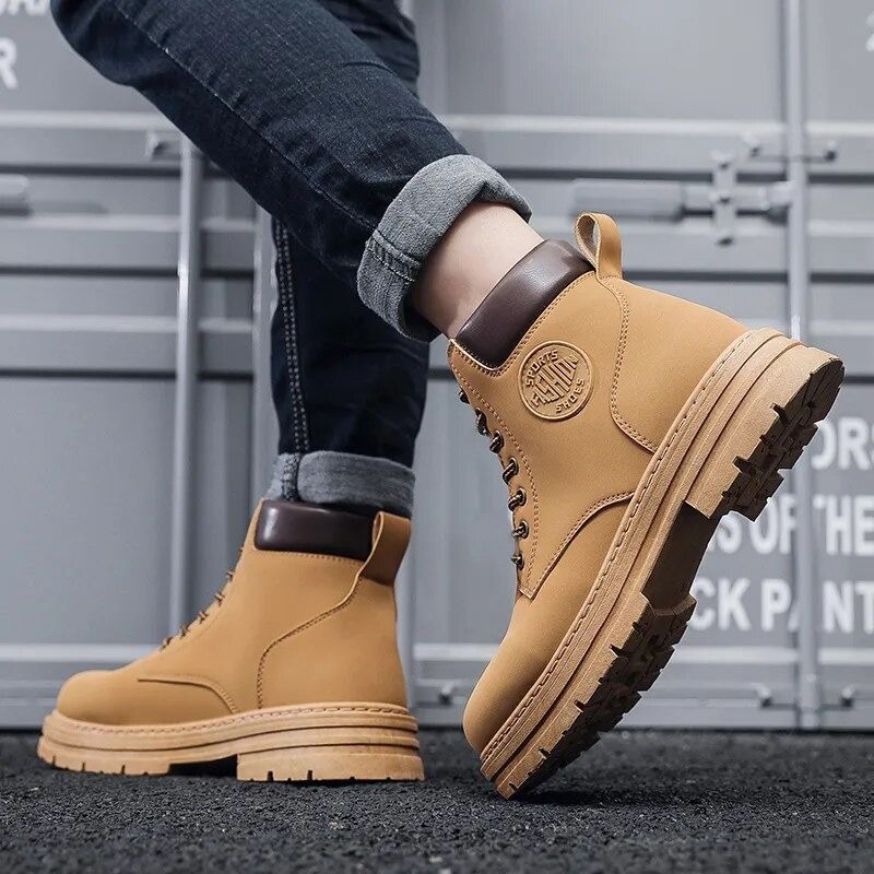 Top boots for men new arrivals