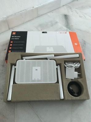 UNBOXING XIAOMI MI ROUTEUR AX1800 WIFI 6 