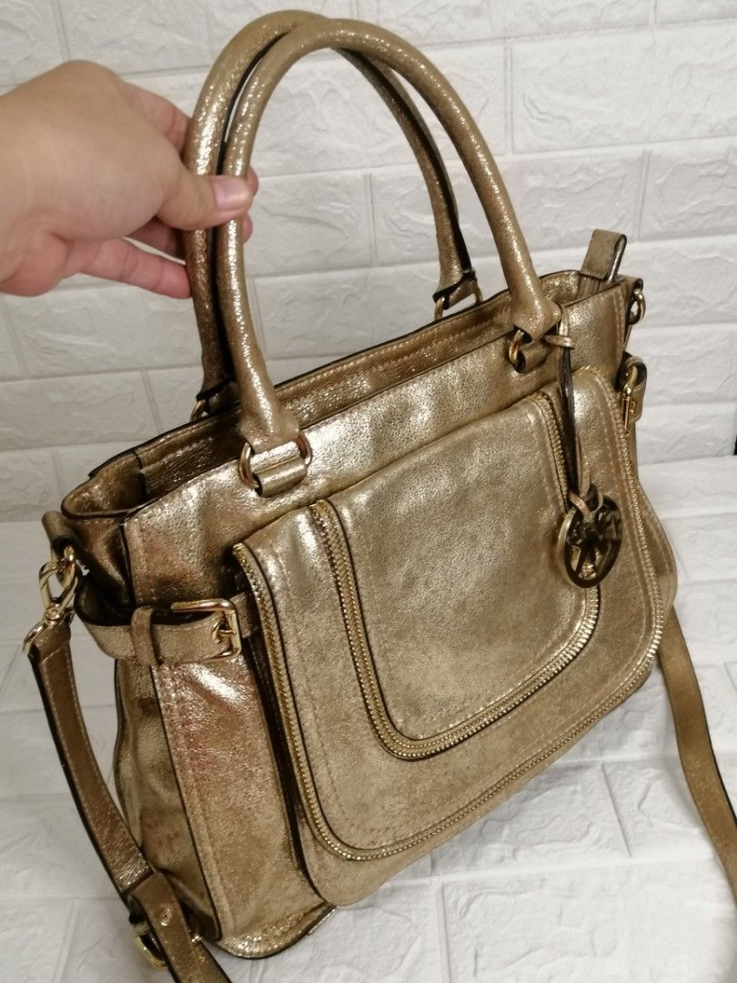 Michael kors naomi satchel deals