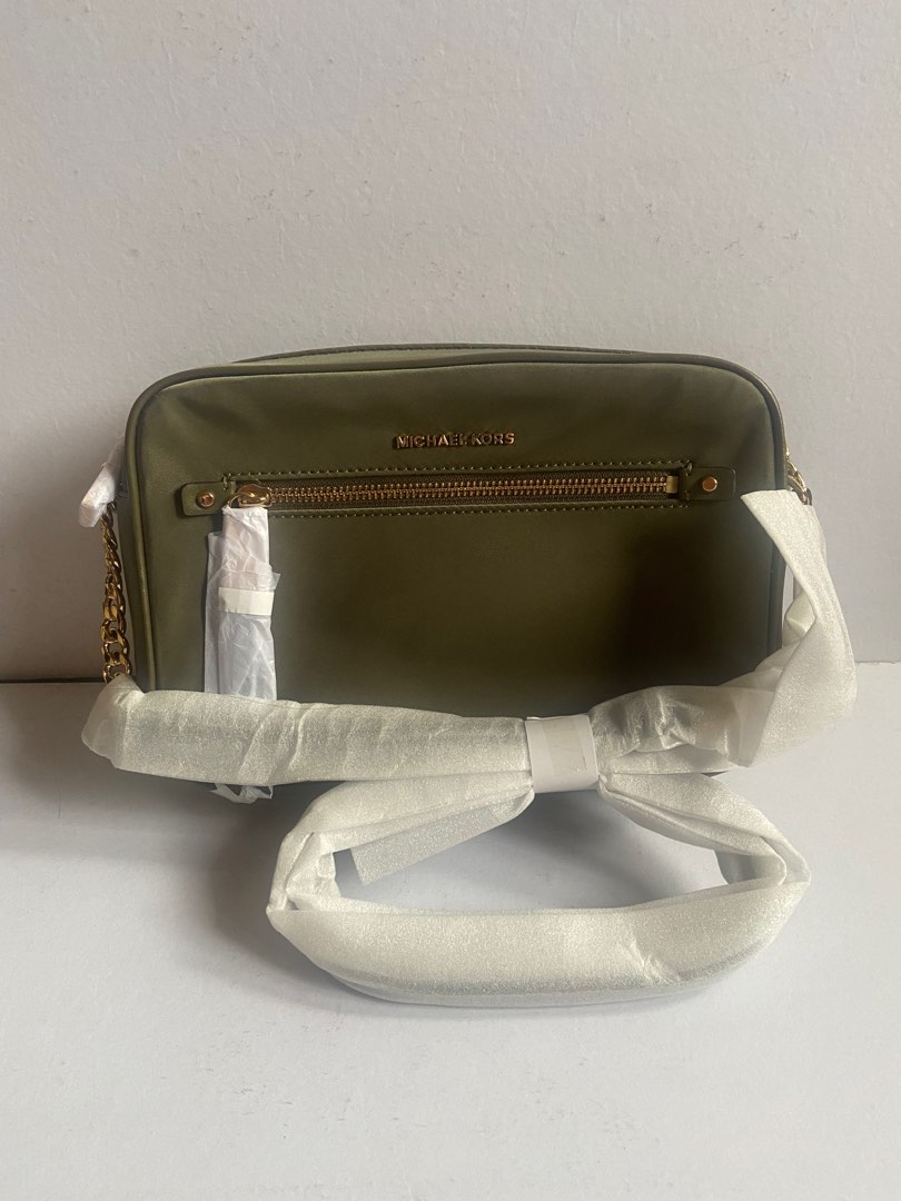 Polly large nylon crossbody bag clearance