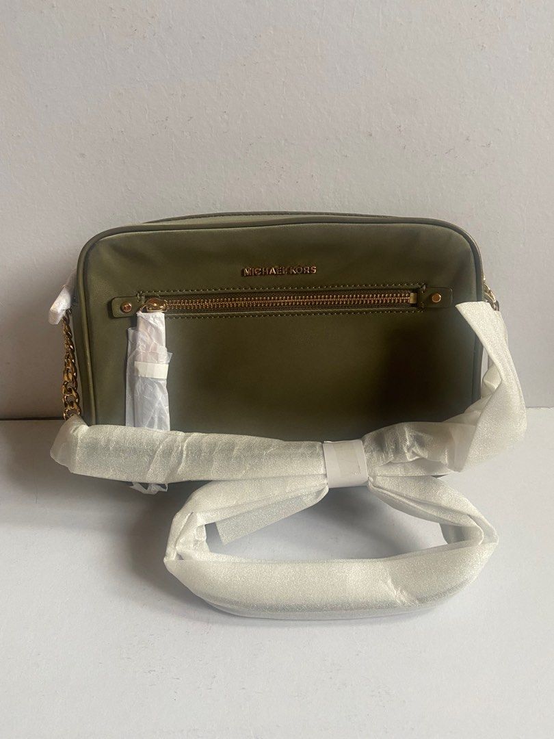 Polly Large Nylon Crossbody Bag – Michael Kors Pre-Loved
