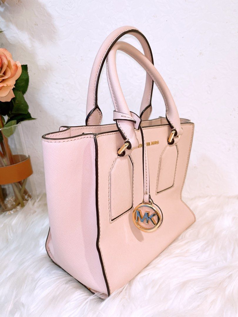 Selby medium crossgrain leather satchel clearance