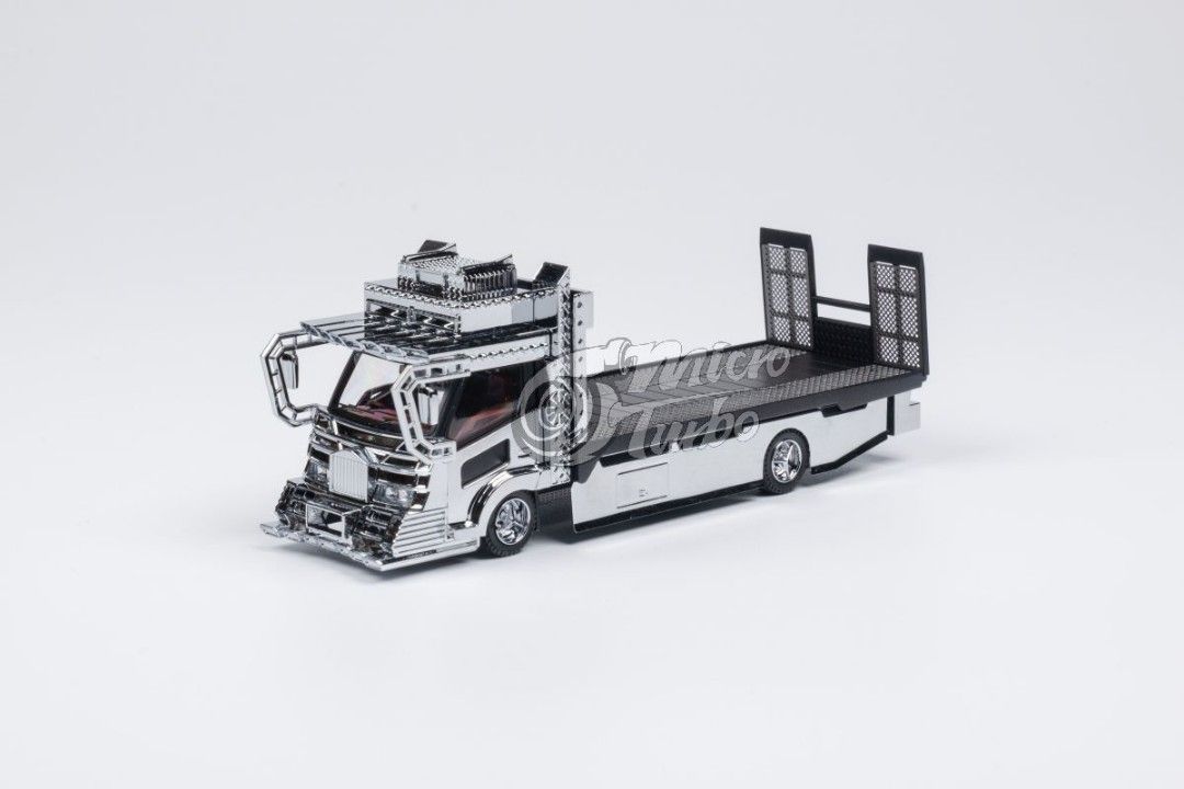 14R-007 MT 1/64 トレーラー Dekotora Silve 14R-007 MT 1/64 トレーラー Dekotora Silve ミニカー