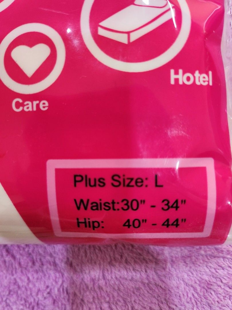 WATSONS Extra Comfort Disposable Underwear for Ladies Size L