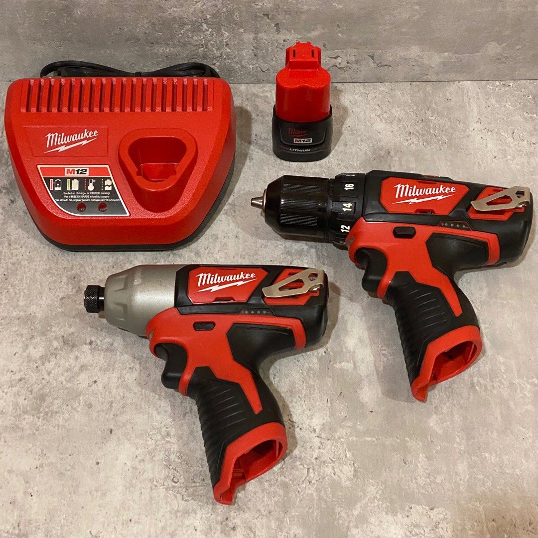 M12 drill set sales
