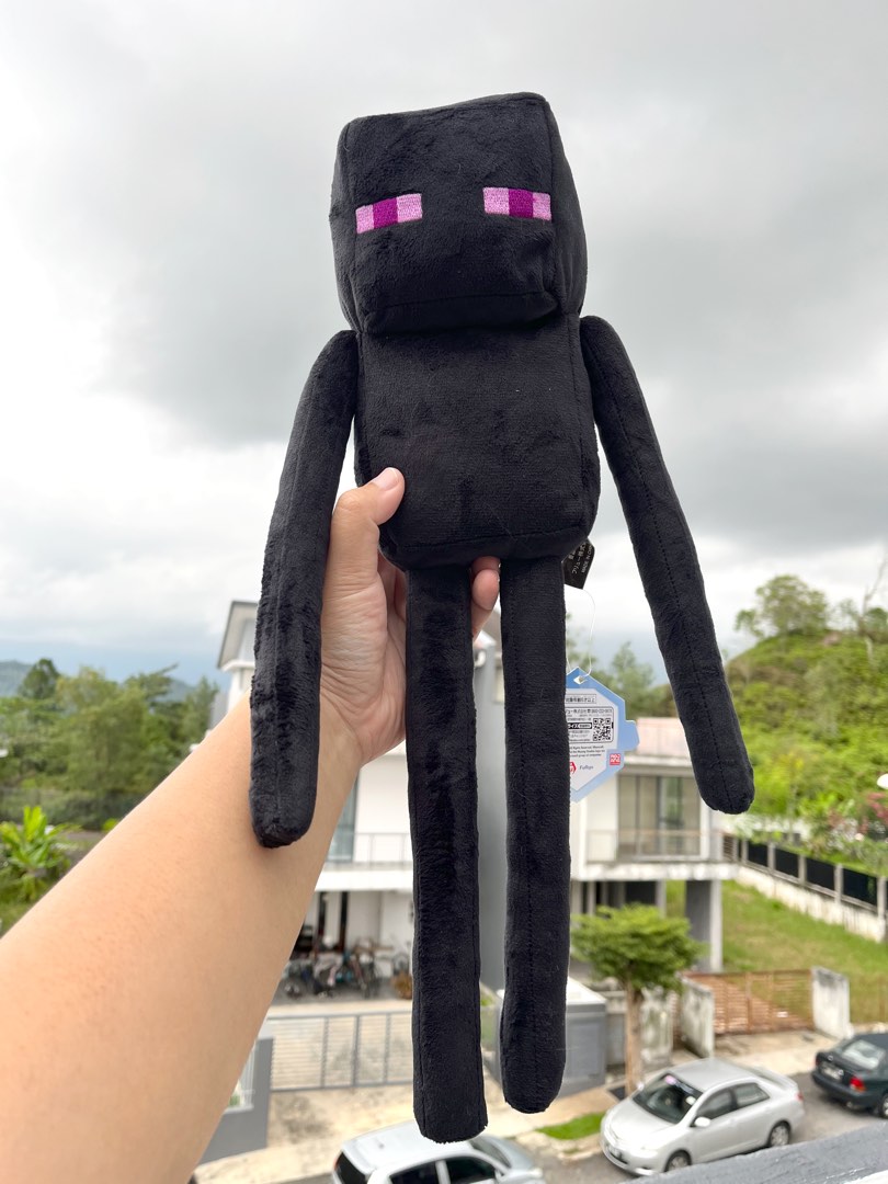 Enderman shop plush toy