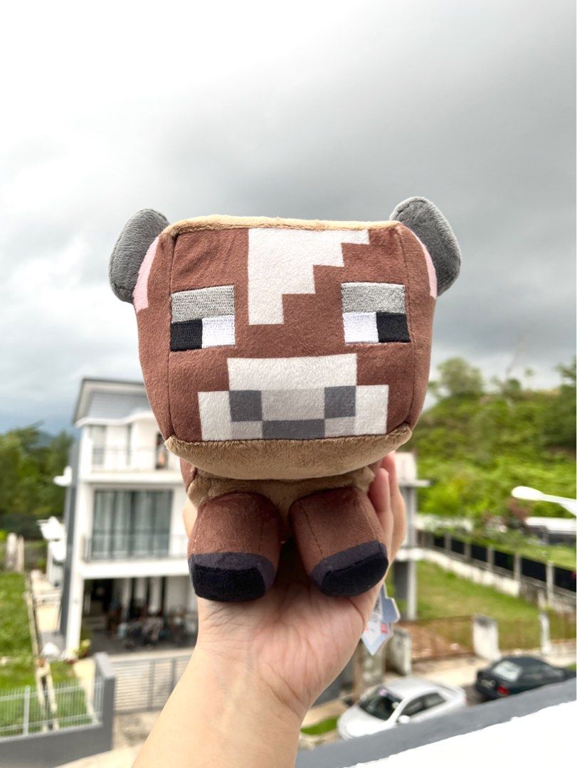 Minecraft discount plush cow