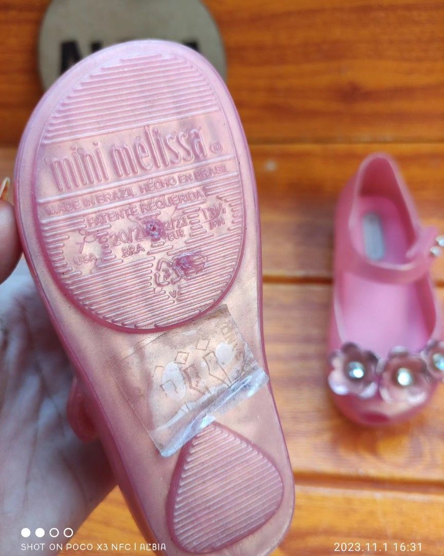 Mini Melissa ORI insole 13 5cm