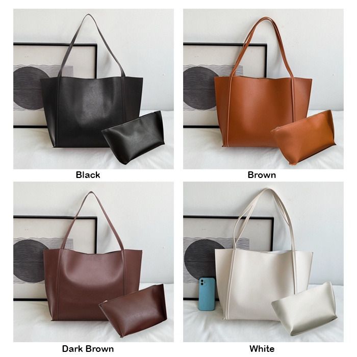 Minimalist big bags 2 in 1 bag set selling at 12 for 2