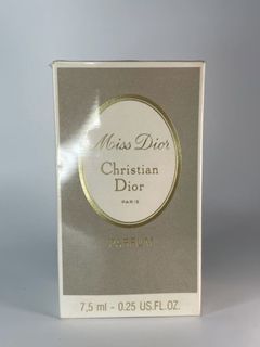 Miss Dior Parfum vintage early 1980s
