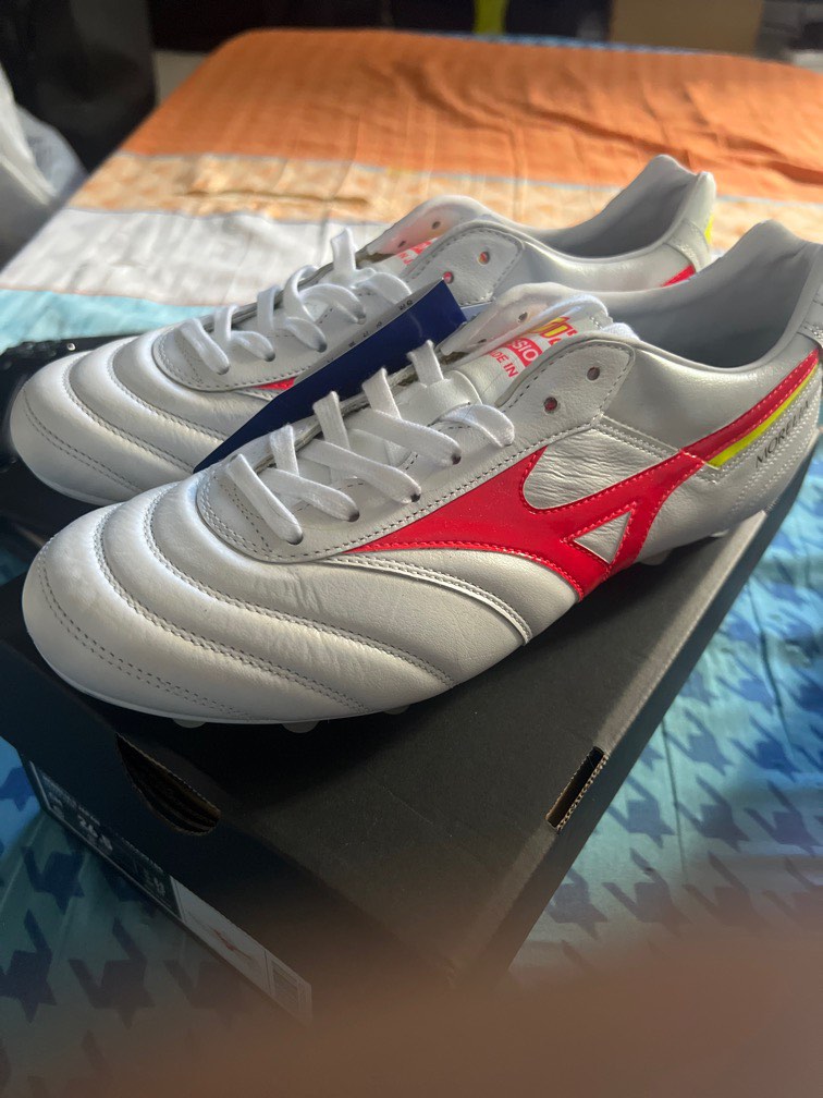 Mizuno sales morelia bianche
