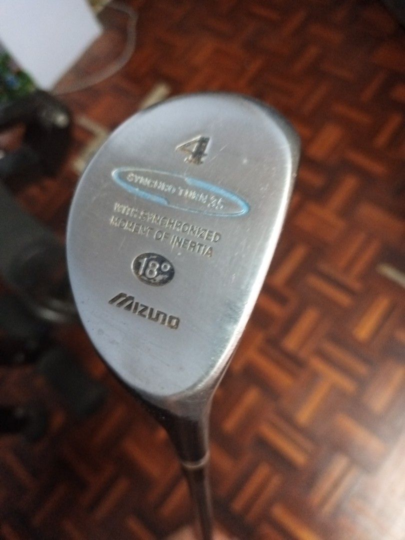 Mizuno 4 cheap wood