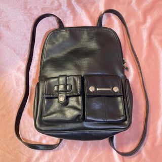 MNG Mango Black Backpack