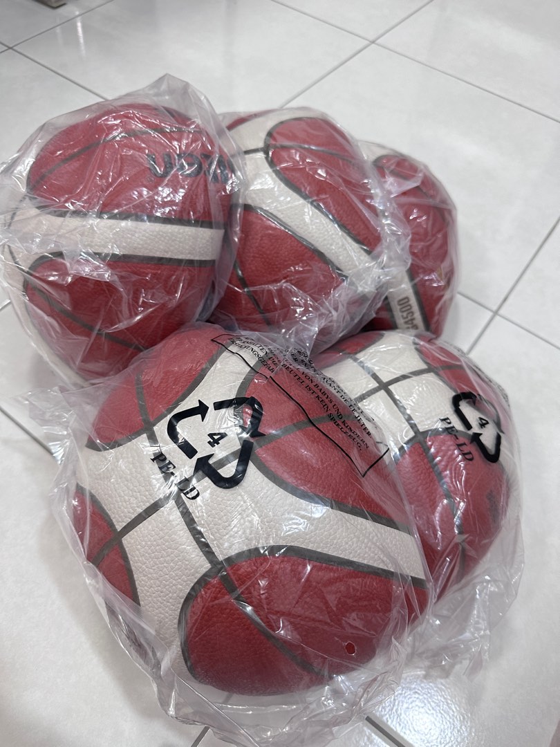 Pallacanestro Molten BG4500 - Palla Ufficiale British Basketball League, Pelle Composita, Taglia 7 E 6 - Foto 7