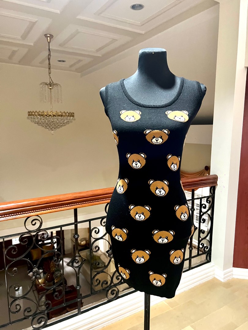 Moschino bodycon dress sale