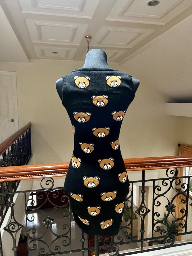 Moschino shop bodycon dress