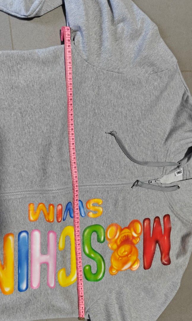 Moschino swim hoodie on sale