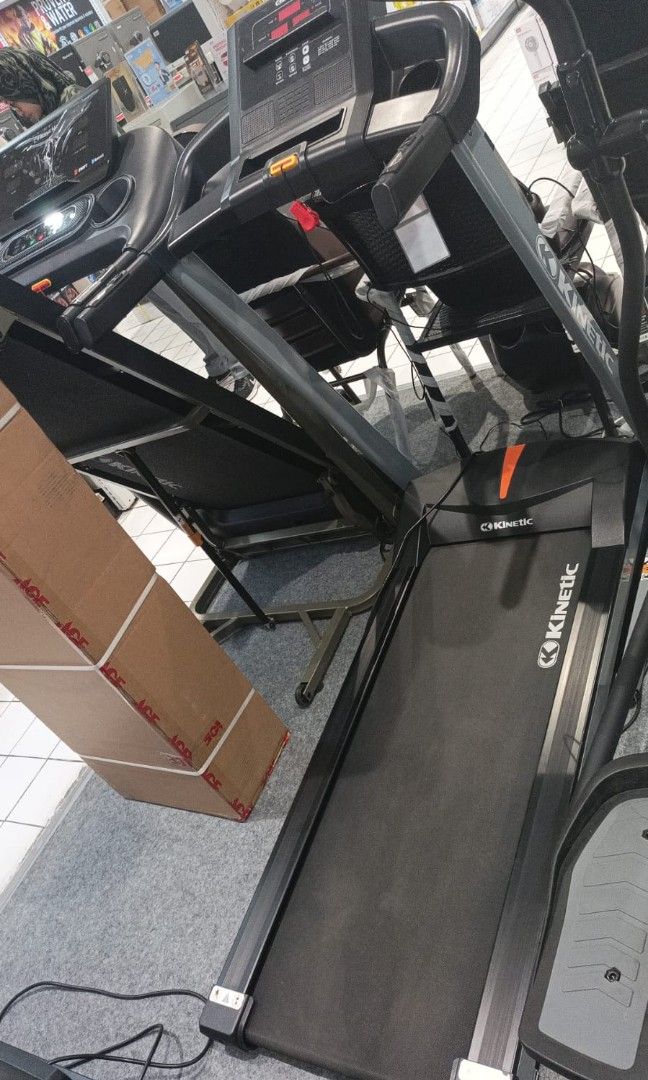 Motorized Treadmill 1.25HP Olah Raga Perlengkapan Olahraga