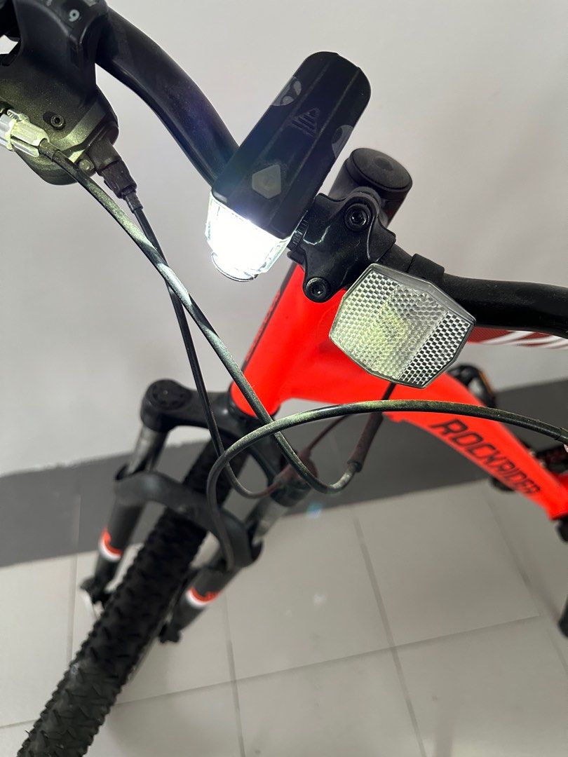 Btwin rockrider cheap 520 mudguard