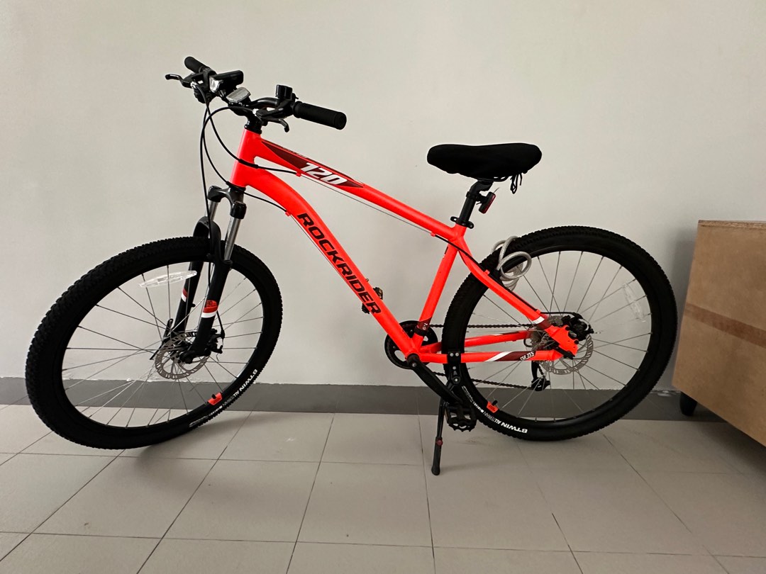 Bicicleta btwin rockrider 120 on sale