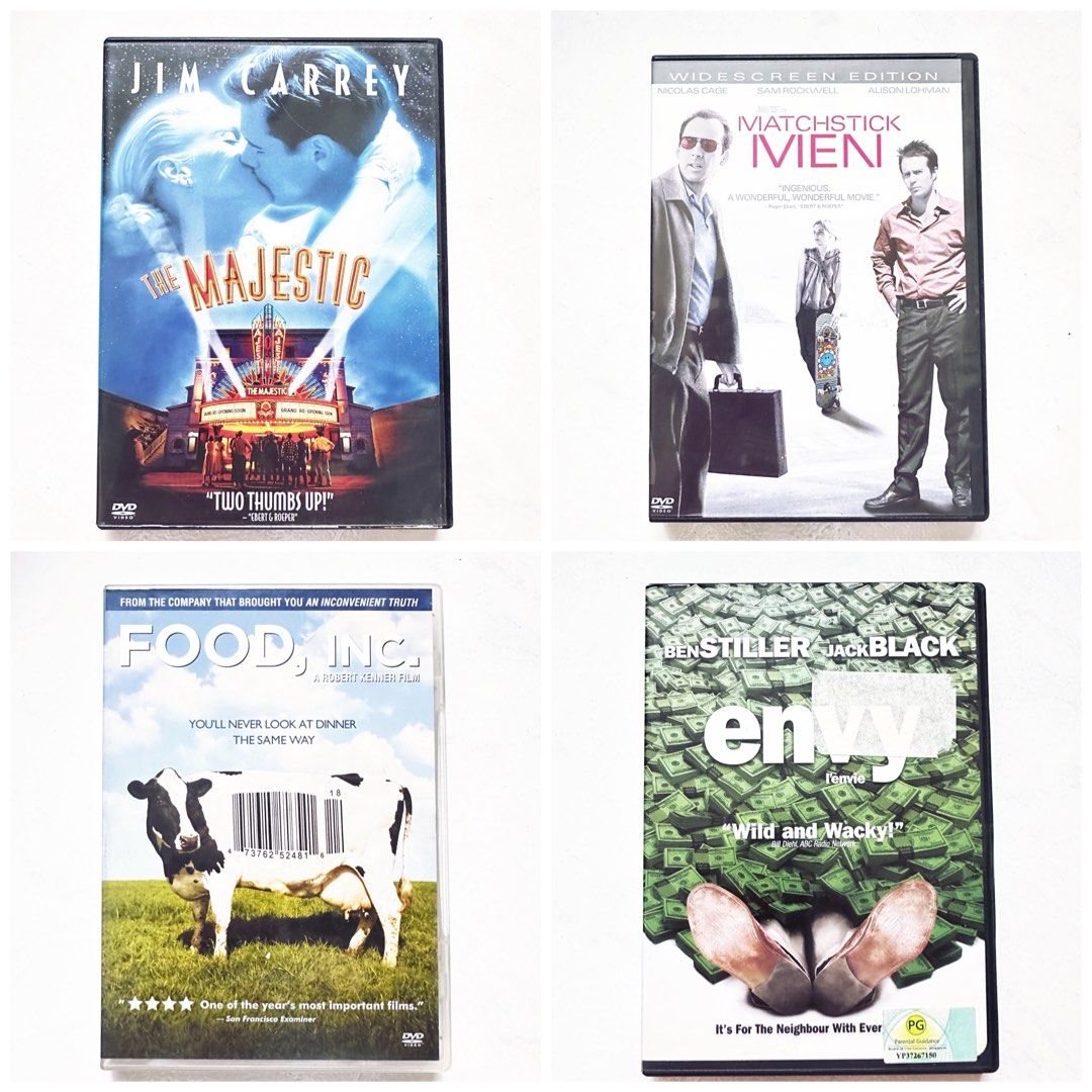Movie DVD, Hobbies & Toys, Music & Media, CDs & DVDs on Carousell