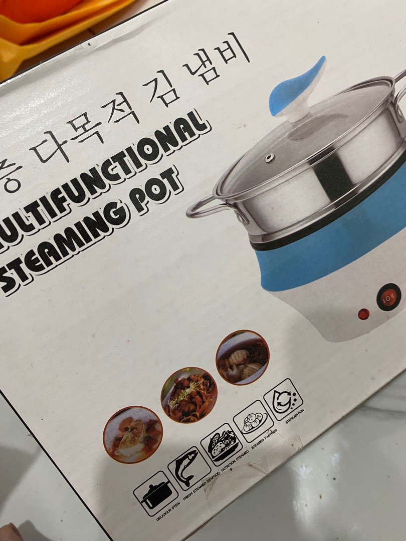 Multifunctional steaming pot / Panci Shabu, Kitchen & Appliances di Carousell